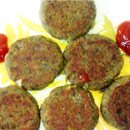 Spinach Cheese Patties Spinach Cheese Patties