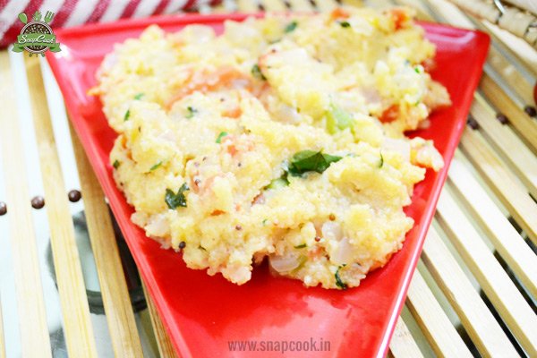 Rava Upma in Microwave Rava Upma in Microwave