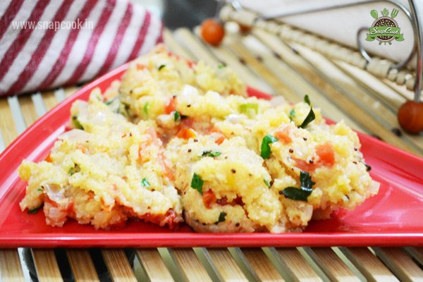 Rava Upma in Microwave Rava Upma in Microwave